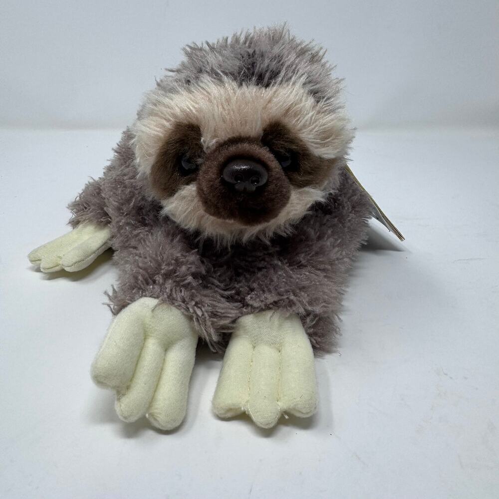 National Geographic Tropical Rain Forest Lelly Sloth 12" Plush Stuffed Animal